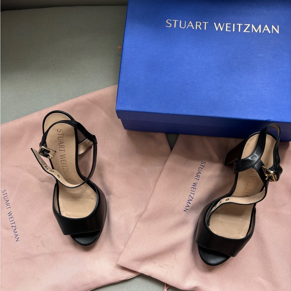 Stuart Weitzman Platform Heels